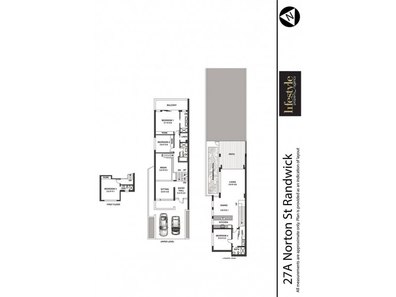27a Norton Street, Randwick NSW 2031 Floorplan