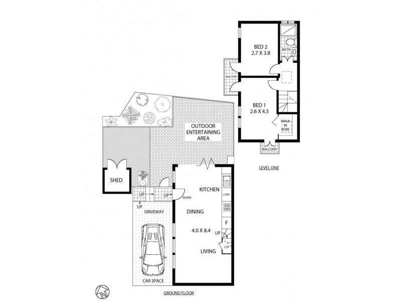 8A Wortley Street, Balmain NSW 2041 Floorplan