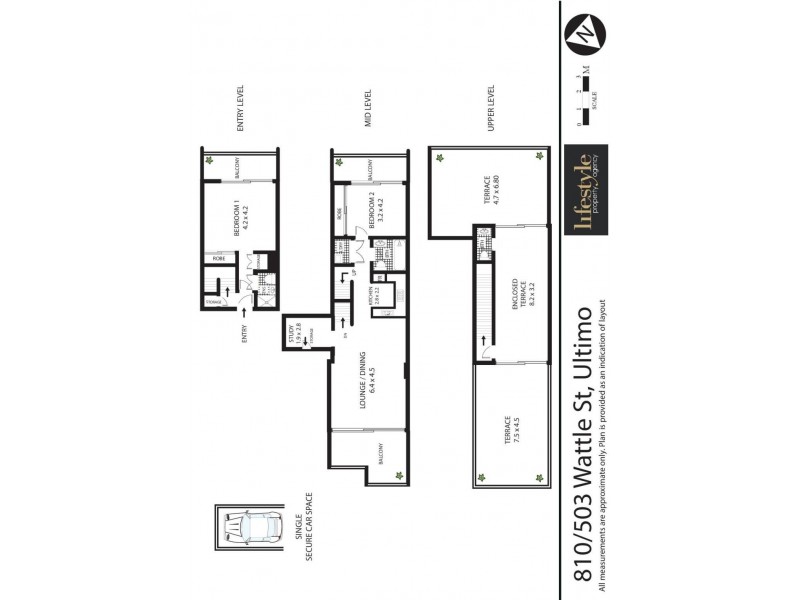503 Wattle Street, Ultimo NSW 2007 Floorplan