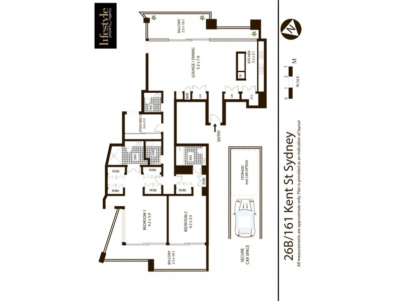 161 Kent Street, Sydney NSW 2000 Floorplan