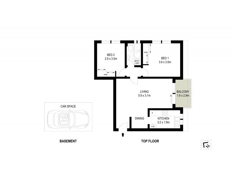10 Murray Street, Lane Cove NSW 2066 Floorplan