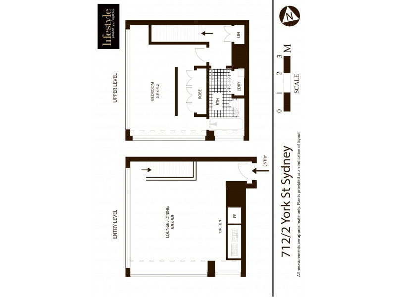 2 York Street, Sydney NSW 2000 Floorplan