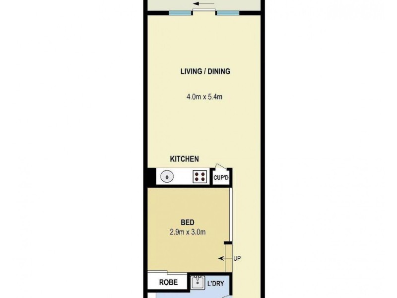 208 Chalmers Street, Surry Hills NSW 2010 Floorplan