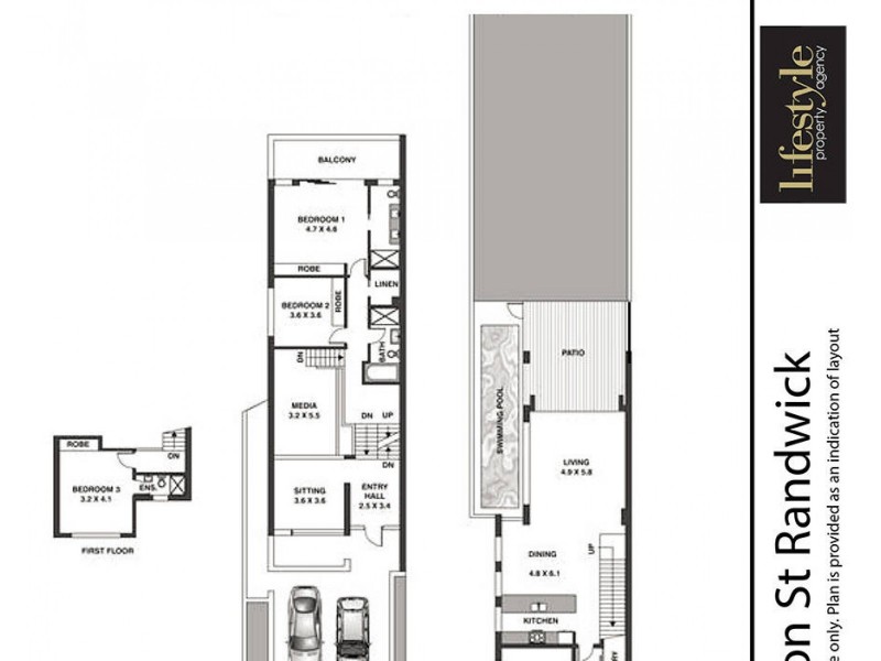 27a Norton Street, Randwick NSW 2031 Floorplan