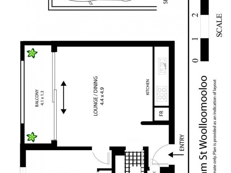 200 William Street, Woolloomooloo NSW 2011 Floorplan