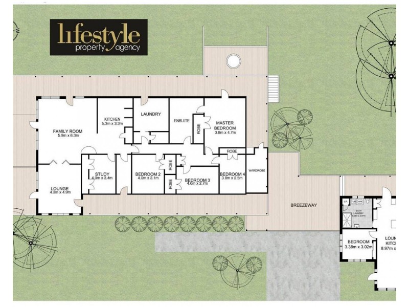 15 Grey Gum Lane, Bundanoon NSW 2578 Floorplan