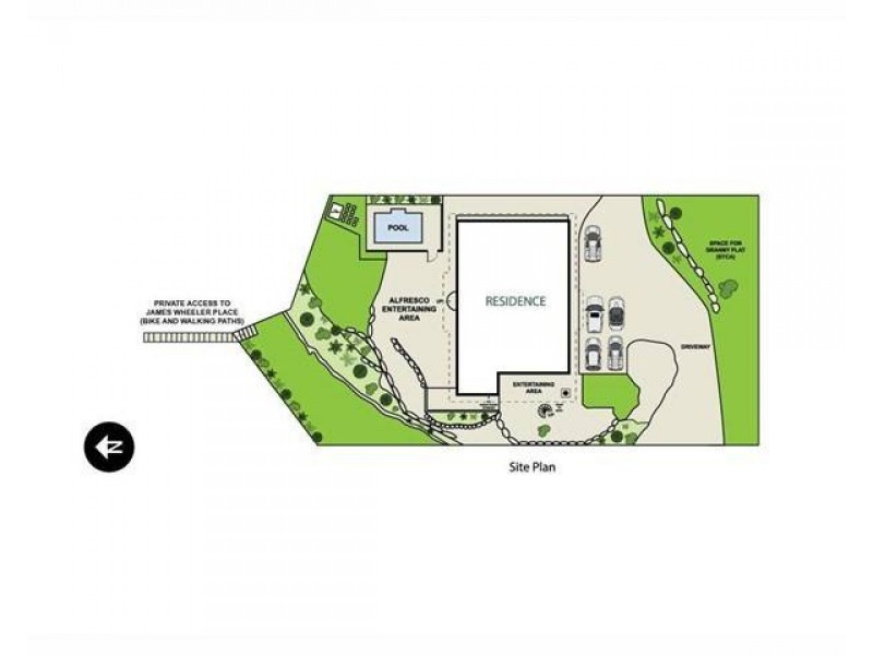 132d Rose Avenue, Wheeler Heights NSW 2097 Floorplan