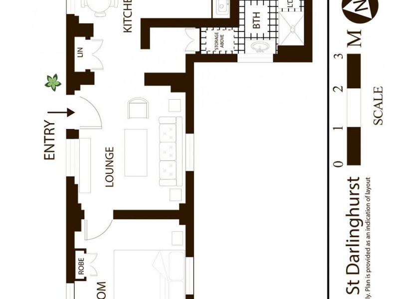 11 Stanley Street, Darlinghurst NSW 2010 Floorplan