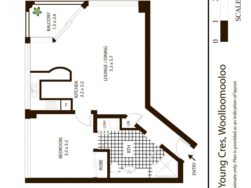 22-40 Sir John Young Crescent, Woolloomooloo NSW 2011 Floorplan