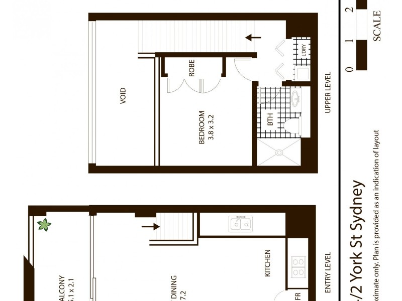 2 York Street, Sydney NSW 2000 Floorplan