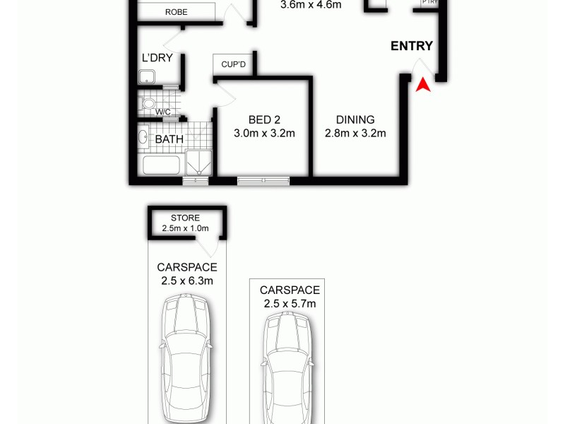 26 Charles Street, Five Dock NSW 2046 Floorplan
