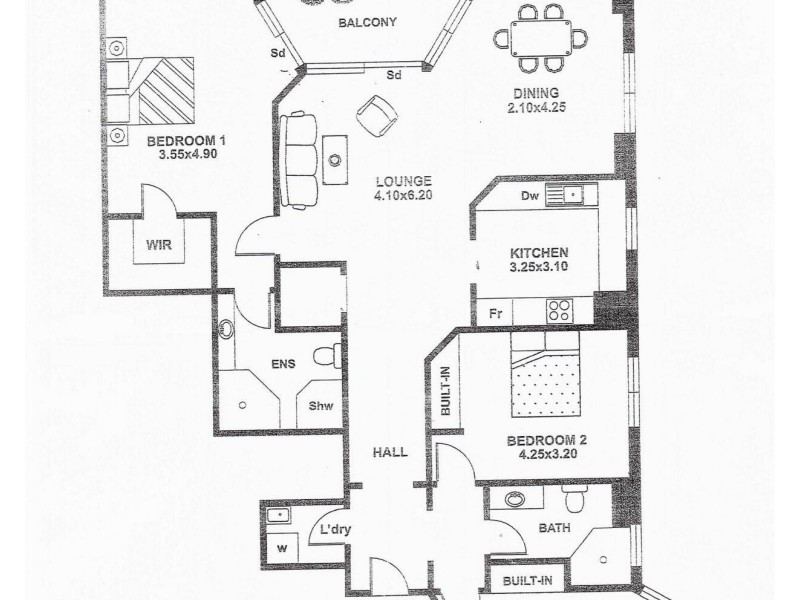 1  Kings Cross Road, Darlinghurst NSW 2010 Floorplan