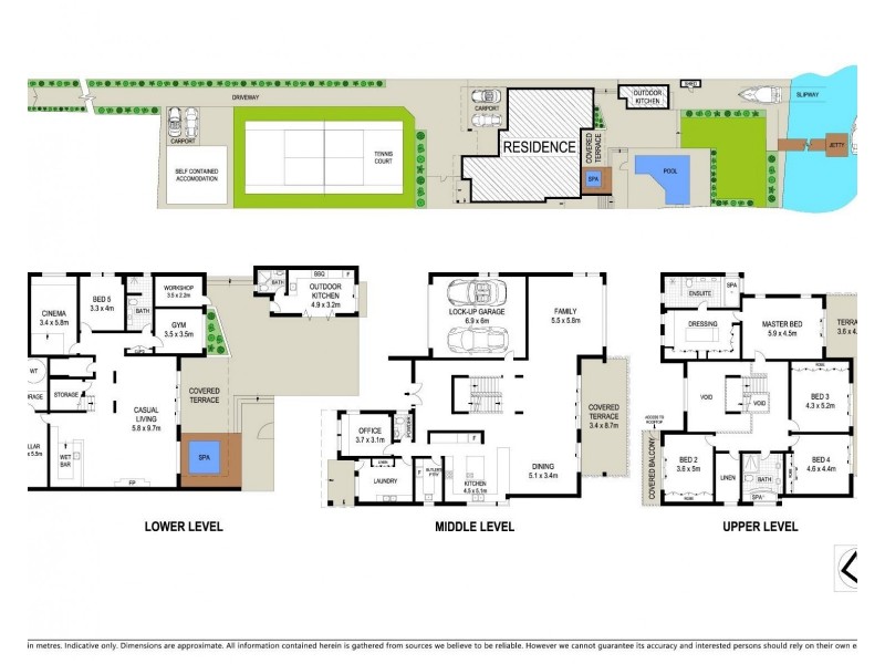 44 Townson Street, Blakehurst NSW 2221 Floorplan