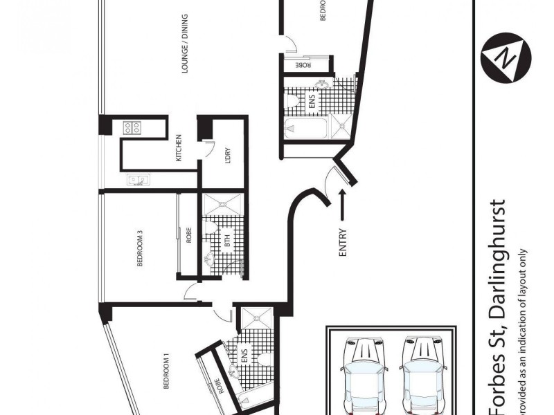 184 Forbes Street, Darlinghurst NSW 2010 Floorplan