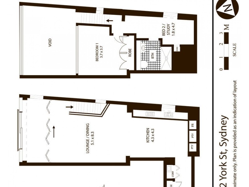 2 York Street, Sydney NSW 2000 Floorplan