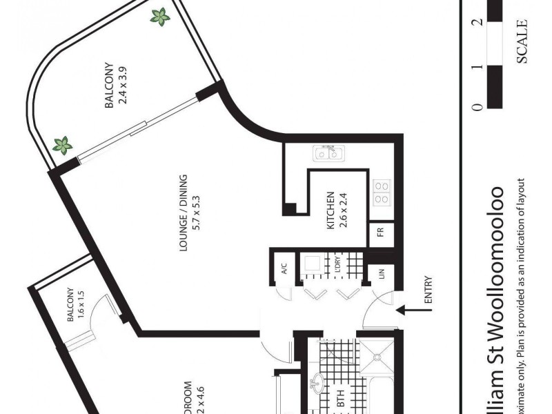 200 William Street, Woolloomooloo NSW 2011 Floorplan