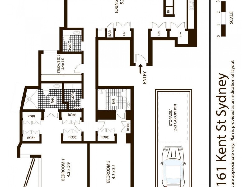 161 Kent Street, Sydney NSW 2000 Floorplan