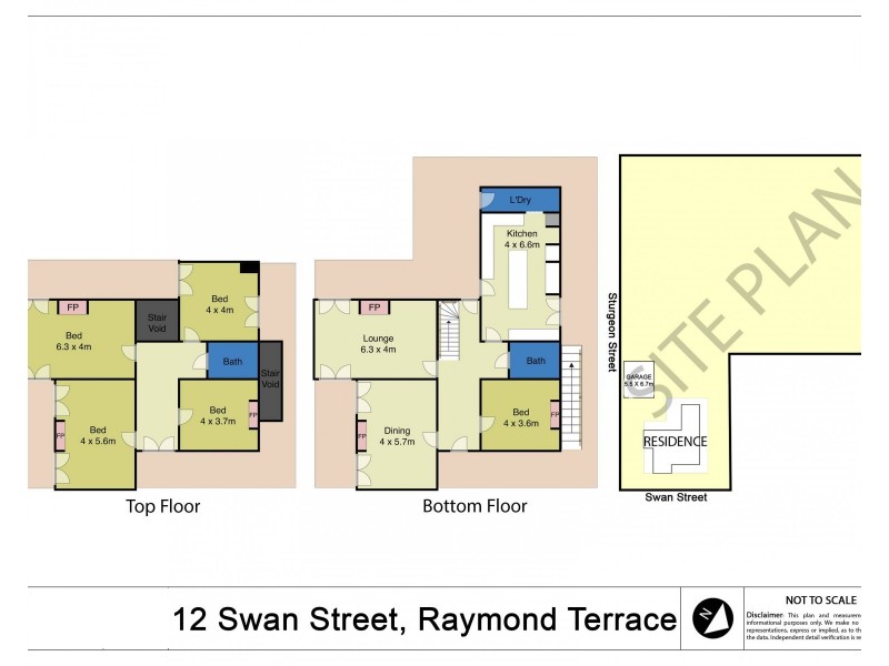 12 Swan Street, Raymond Terrace NSW 2324 Floorplan