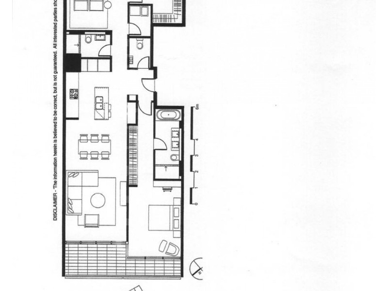 68 Sir John Young Crescent, Woolloomooloo NSW 2011 Floorplan