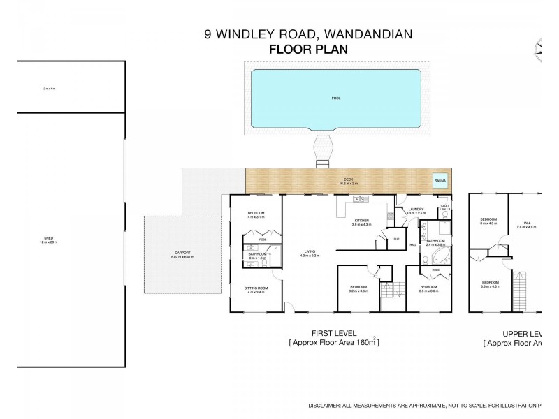 9 Windley Road, Wandandian NSW 2540 Floorplan