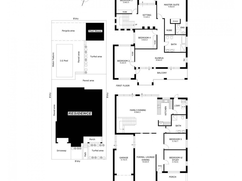 121 Moorefields Road, Roselands NSW 2196 Floorplan