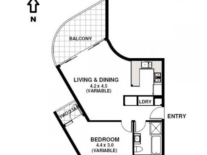 200 William Street, Darlinghurst NSW 2010 Floorplan