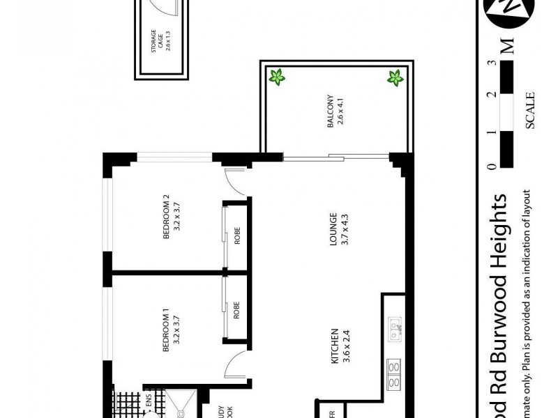2-8 Burwood Road, Burwood Heights NSW 2136 Floorplan
