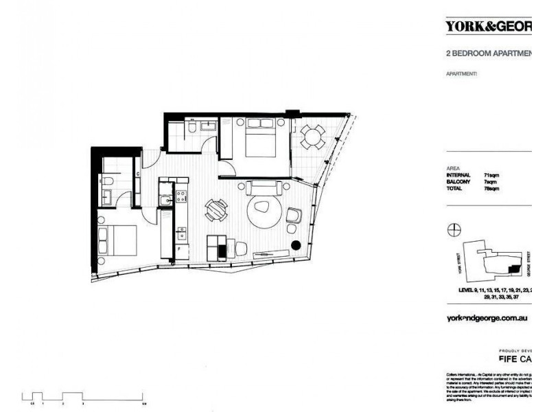 38 York Street, Sydney NSW 2000 Floorplan