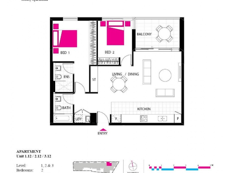 5 McGill Street, Lewisham NSW 2049 Floorplan