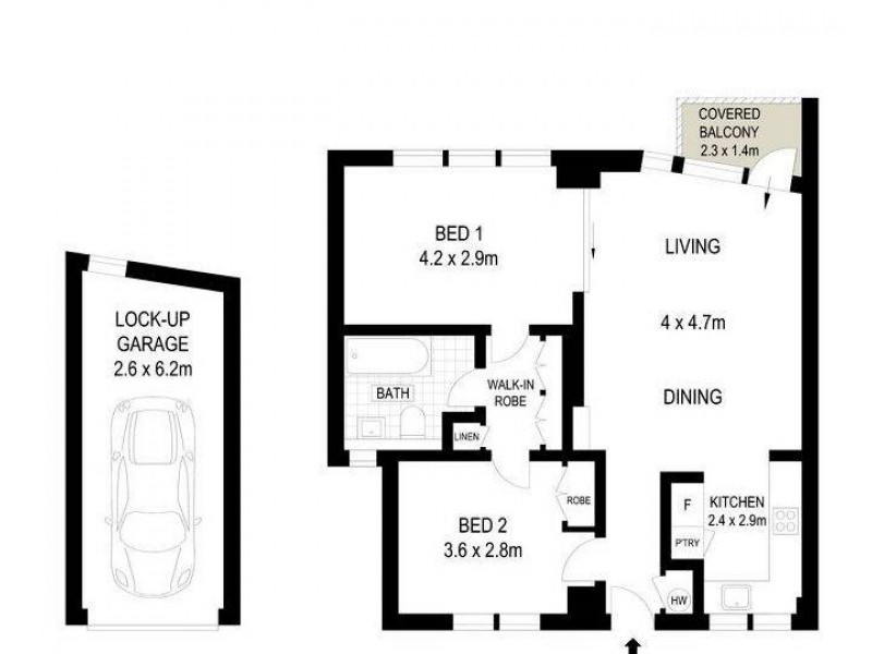 21 Manning Road, Double Bay NSW 2028 Floorplan
