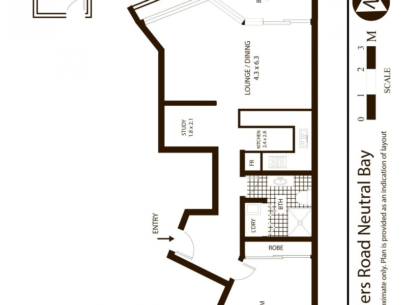 4 Rangers Road, Neutral Bay NSW 2089 Floorplan