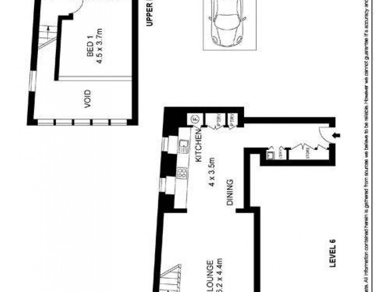 2 York Street, Sydney NSW 2000 Floorplan