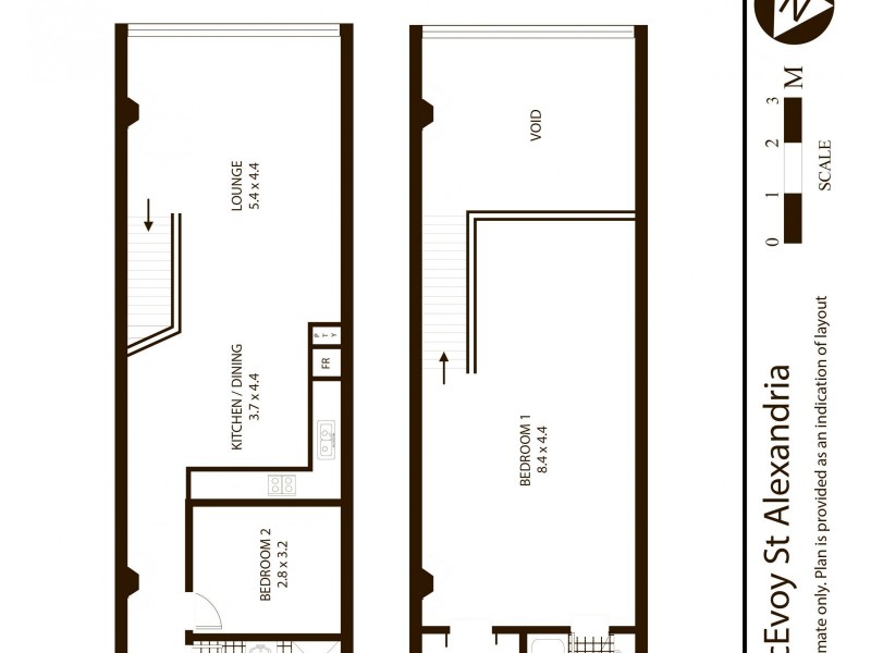 111 McEvoy Street, Alexandria NSW 2015 Floorplan
