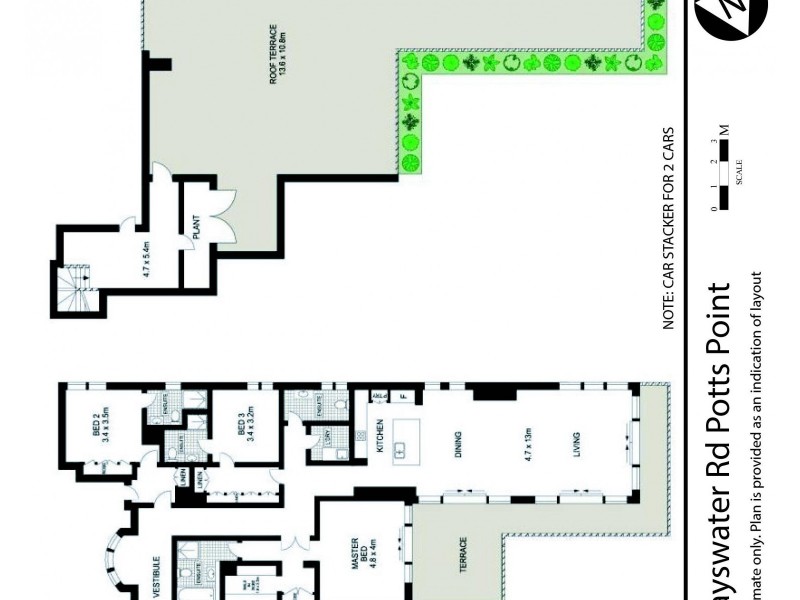 9-15 Bayswater Road, Potts Point NSW 2011 Floorplan