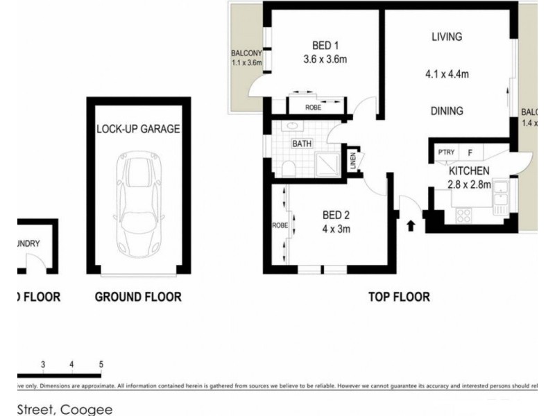 5 Byron Street, Coogee NSW 2034 Floorplan