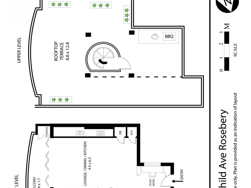 4 Rothschild Avenue, Rosebery NSW 2018 Floorplan