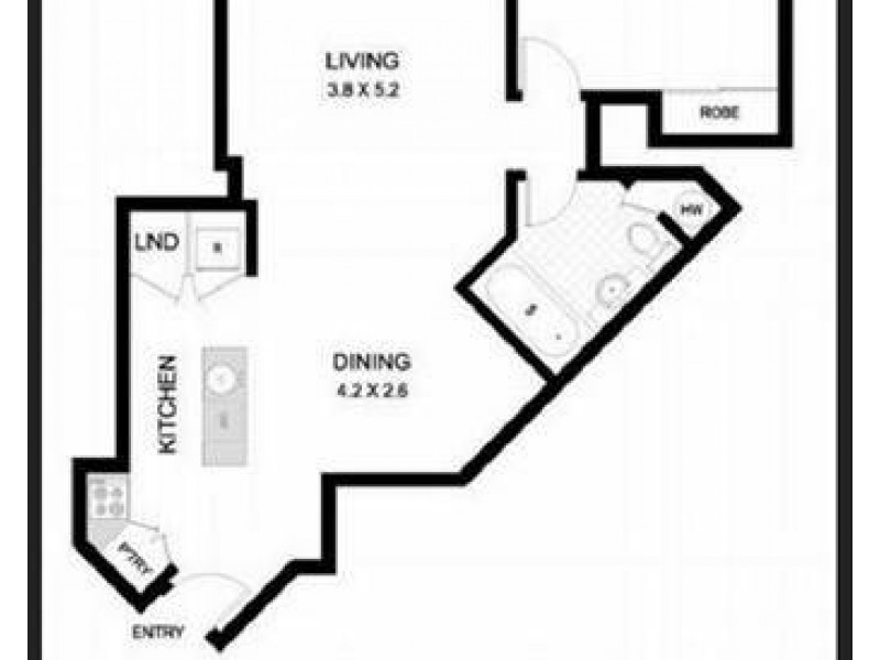 1 Kings Cross Road, Darlinghurst NSW 2010 Floorplan