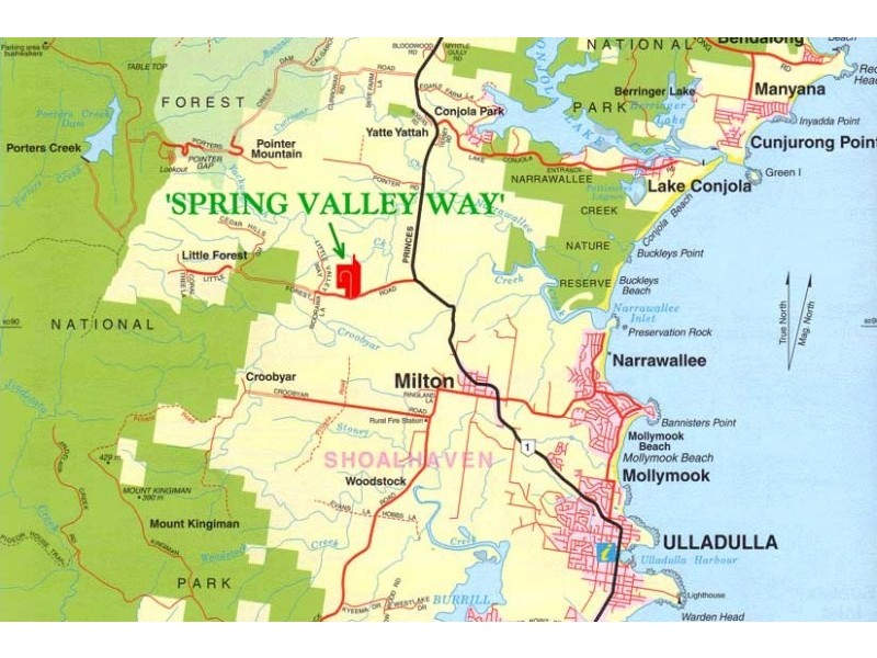 Lot 105,  Spring Valley Way, Milton NSW 2538