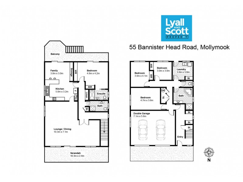 55 Bannister Head Road, Mollymook Beach NSW 2539 Floorplan