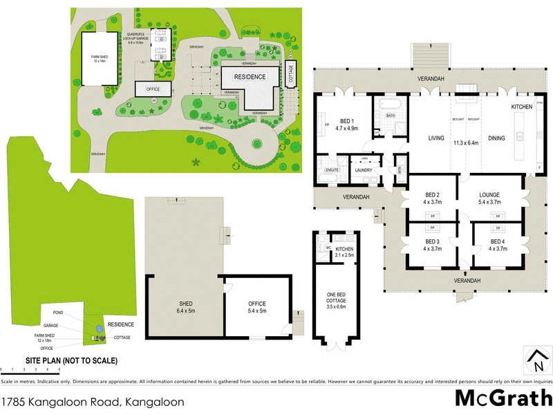 Kangaloon NSW 2576 Floorplan
