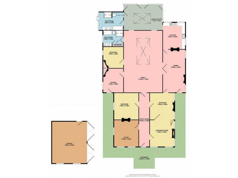 35-43 Railway Parade, Balmoral Village NSW 2571 Floorplan
