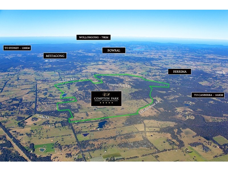 Lot 55 & 56,  Compton Park Estate, Berrima NSW 2577