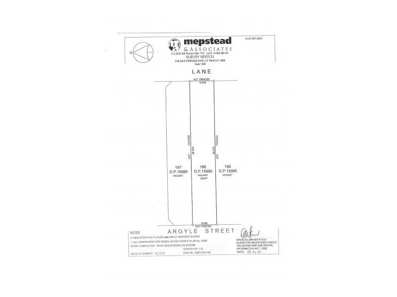 Lot 195, 196, ,  Argyle Street, New Berrima NSW 2577