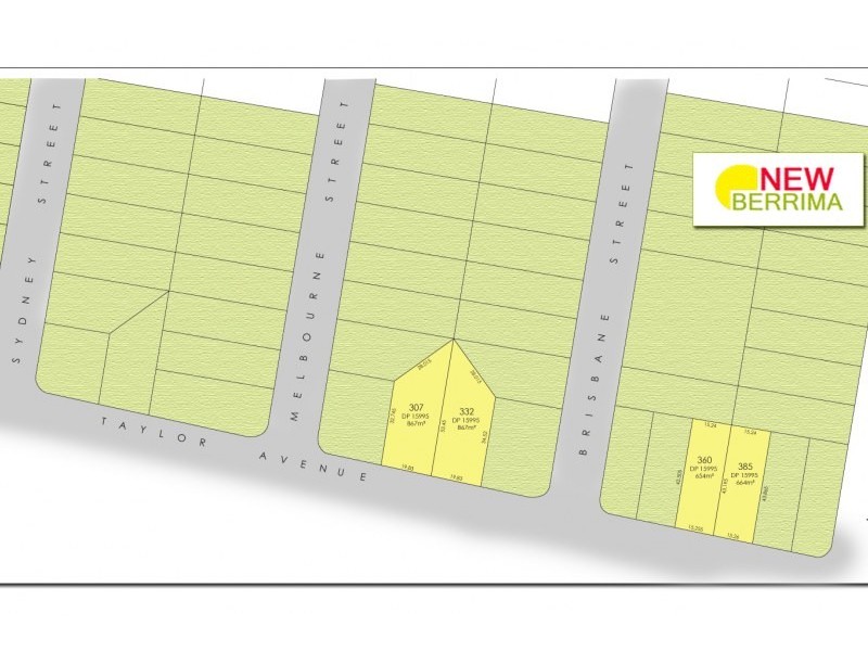 Lot 307, 84-86 Taylor Avenue, New Berrima NSW 2577