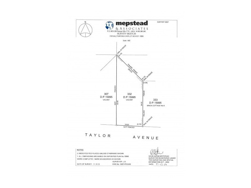 Lot 332, 84-86 Taylor Avenue, New Berrima NSW 2577
