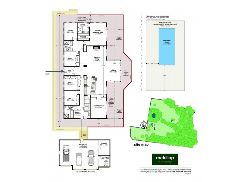 Wallaby Hill Road, Robertson NSW 2577 Floorplan