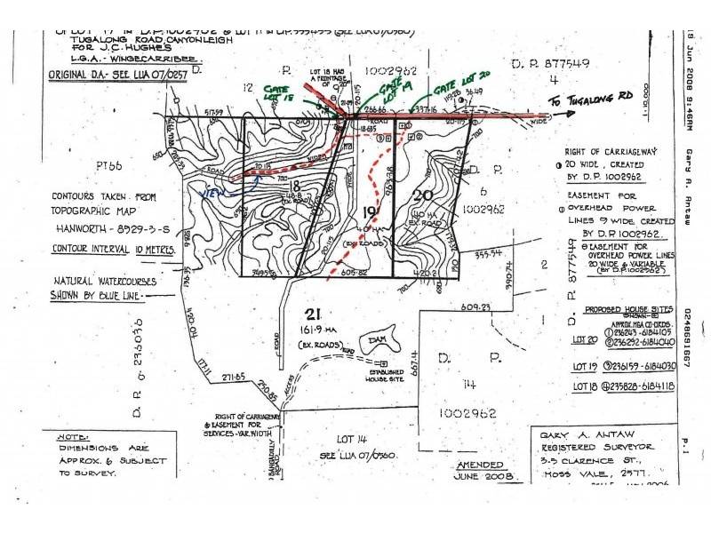 Lot 19,  Old Coowong Road, Canyonleigh NSW 2577