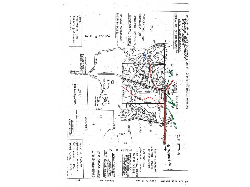 Lot 19,  Old Coowong Road, Canyonleigh NSW 2577 Floorplan