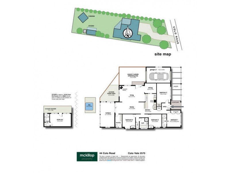 44 Colo Road, Colo Vale NSW 2575 Floorplan