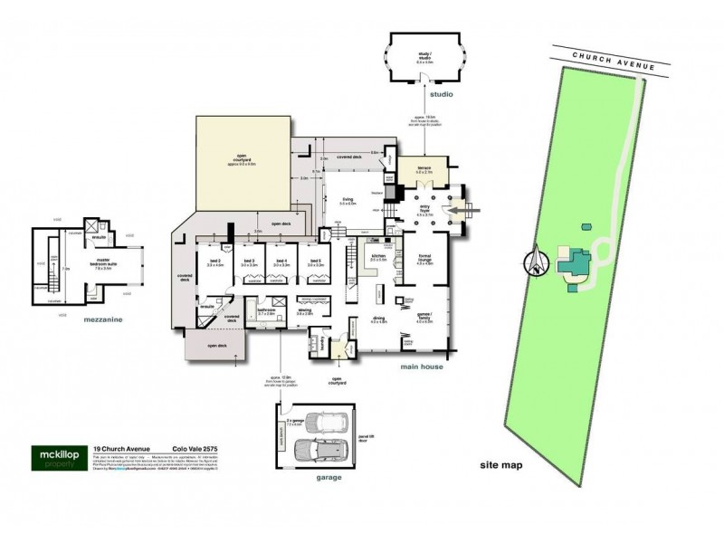 19 Church Avenue, Colo Vale NSW 2575 Floorplan